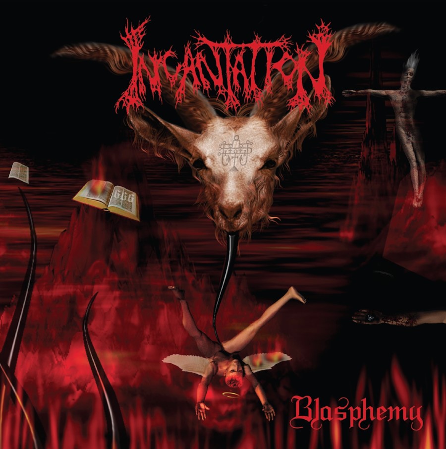 Incantation - Blasphemy LP