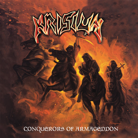 Krisiun - Conquerors Of Armageddon LP (HHR)