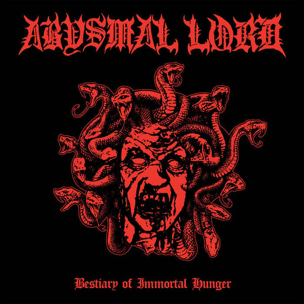 Abysmal Lord - Bestiary of Immortal Hunger LP – Vinyl Command
