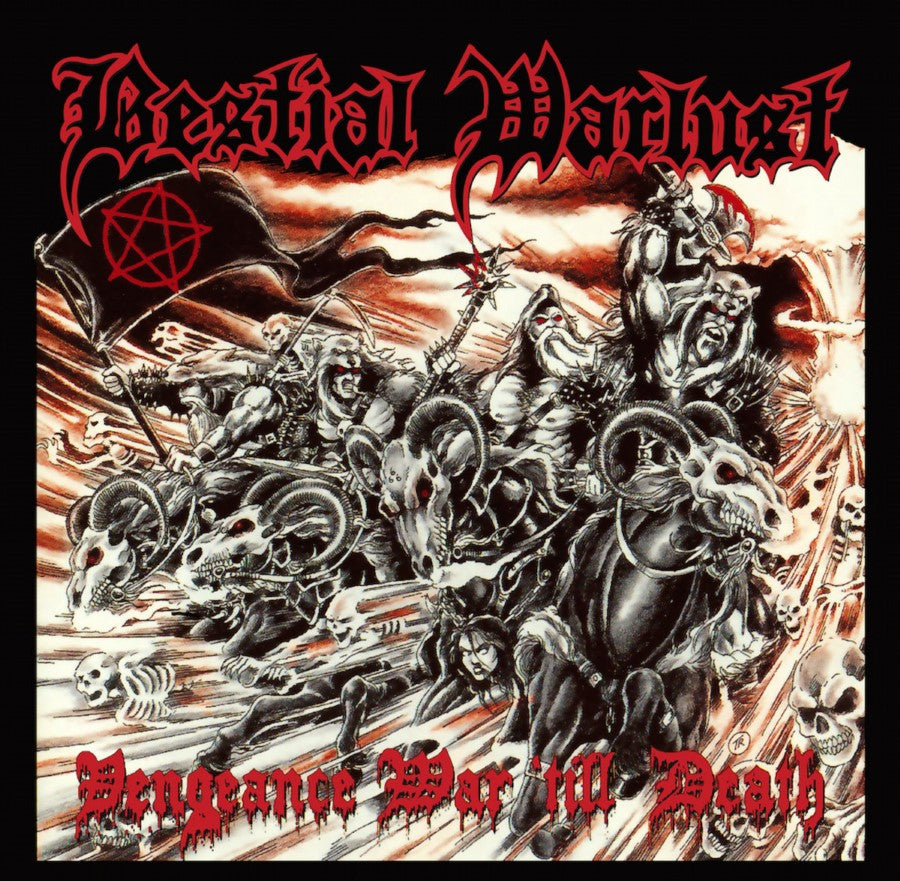 Bestial Warlust - Vengeance War 'till Death LP