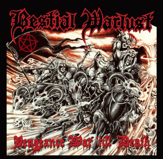 Bestial Warlust - Vengeance War 'till Death LP