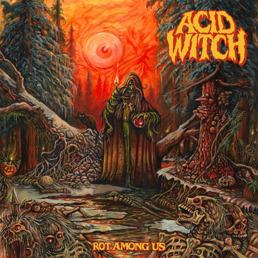 Acid Witch - Rot Among Us LP