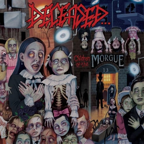 Deceased - Children of the Morgue double LP