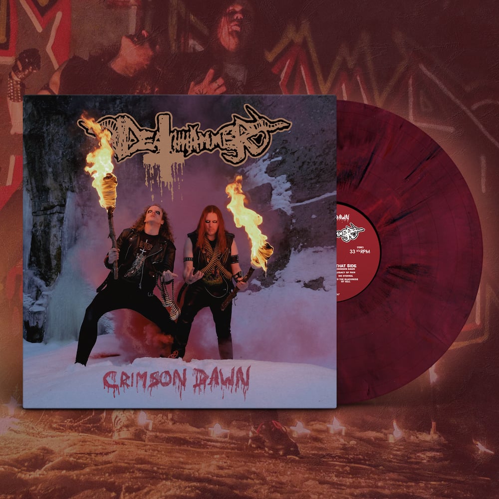 Deathhammer - Crimson Dawn LP