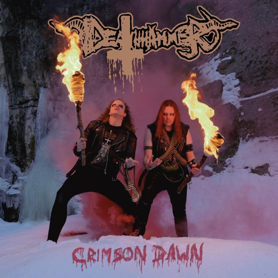 Deathhammer - Crimson Dawn LP