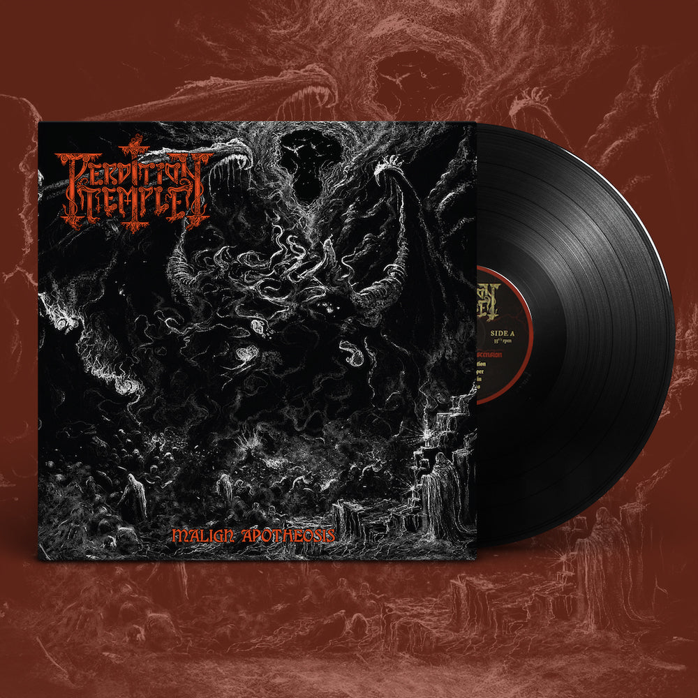 Perdition Temple - Malign Apotheosis LP