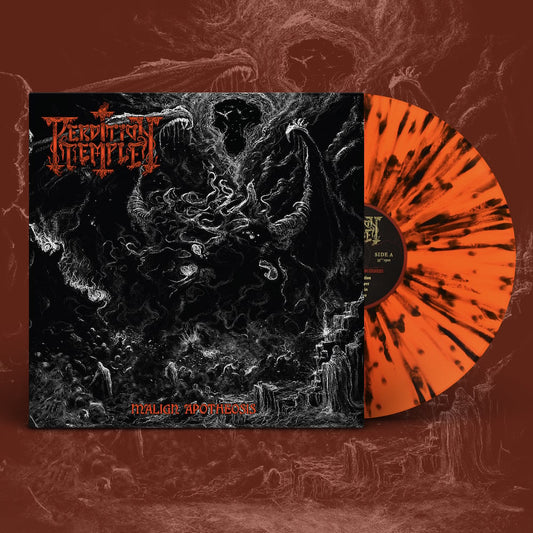 Perdition Temple - Malign Apotheosis LP