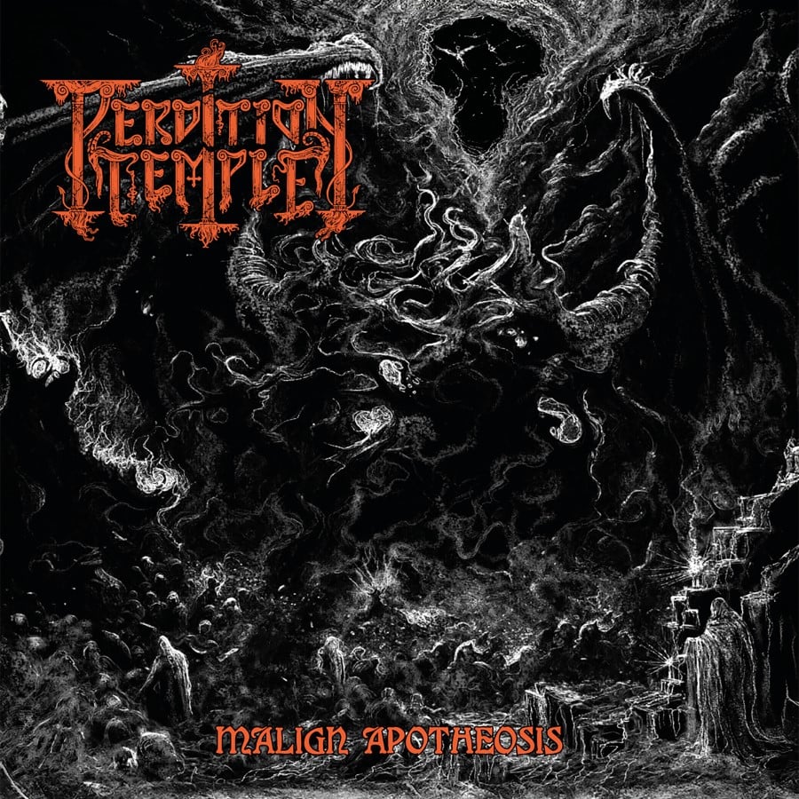 Perdition Temple - Malign Apotheosis LP
