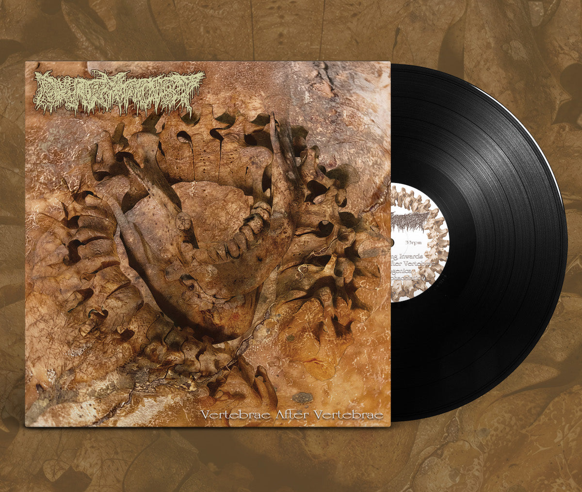 Pharmacist - Vertebrae After Vertebrae LP