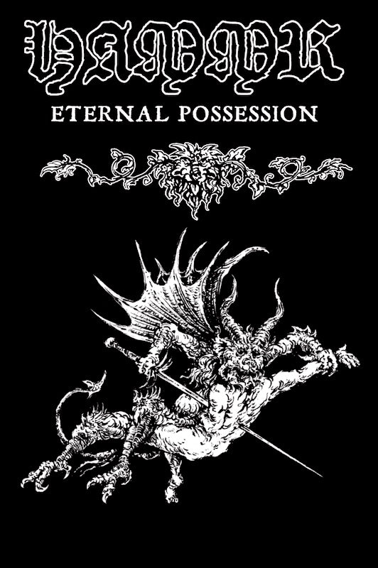 Hammr - Eternal Possession cassette tape