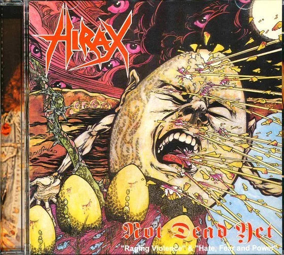 Hirax - Not Dead Yet CD