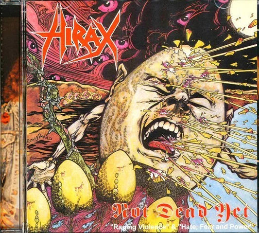 Hirax - Not Dead Yet CD