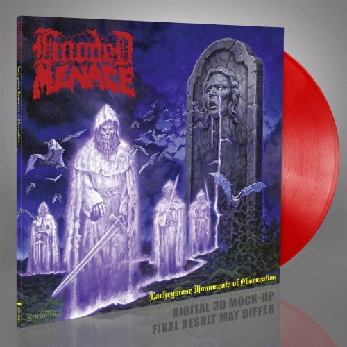 Hooded Menace -  Lachrymose Monuments of Obscuration LP