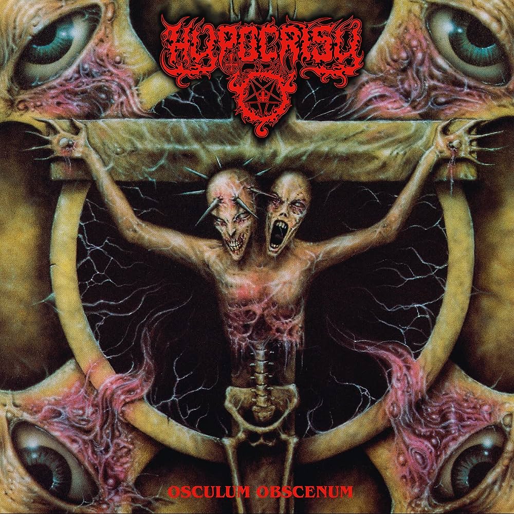 Hypocrisy - Osculum Obscenum CD