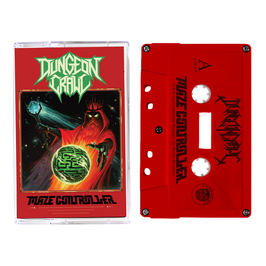 Dungeon Crawl - Maze Controller cassette tape