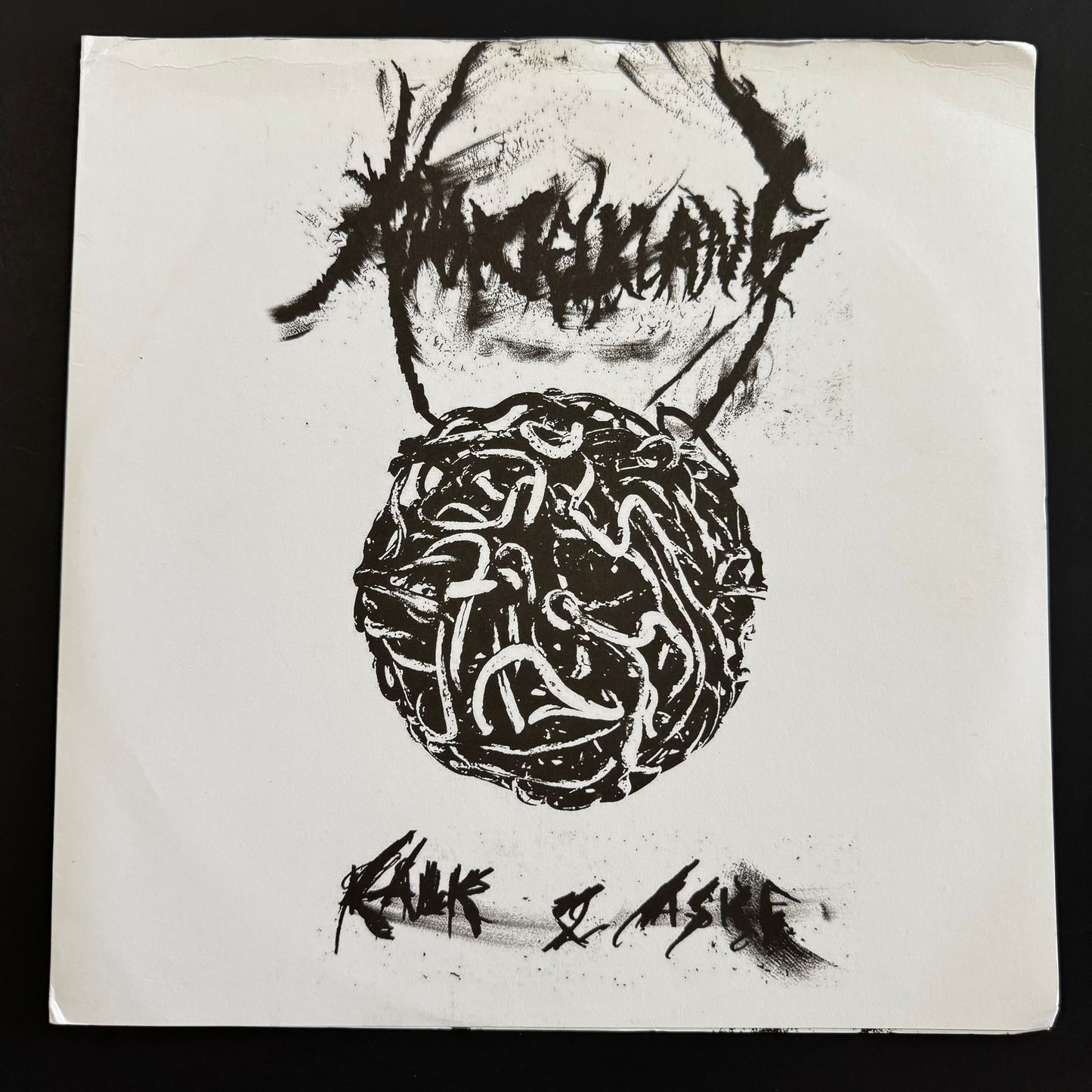 Knokkelklang -  Kalk & Aske ‎LP (used)