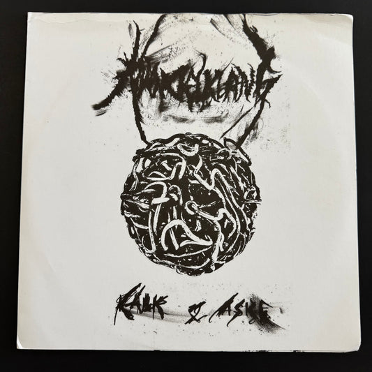 Knokkelklang -  Kalk & Aske ‎LP (used)