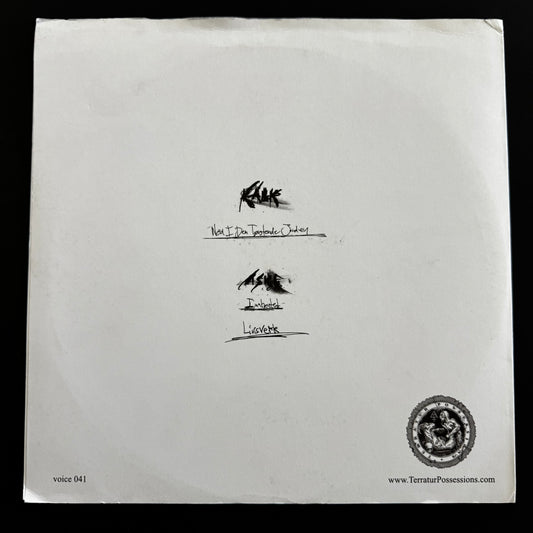 Knokkelklang -  Kalk & Aske ‎LP (used)