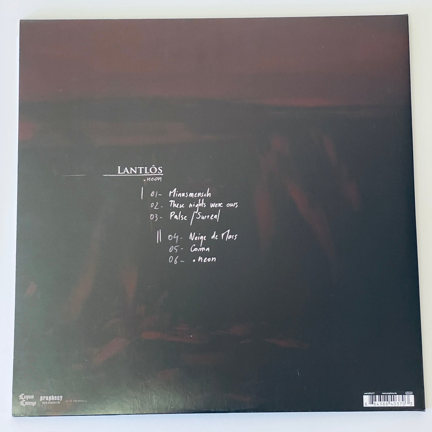 Lantlos - .neon LP (used)