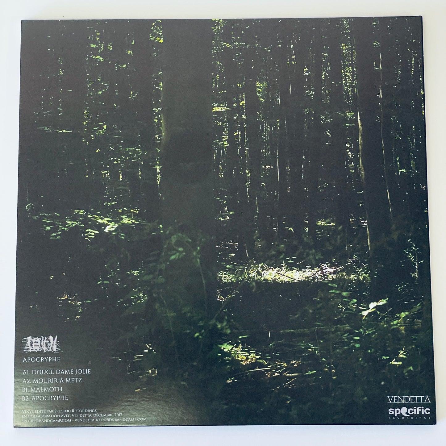 Loth – Apocryphe LP (used)