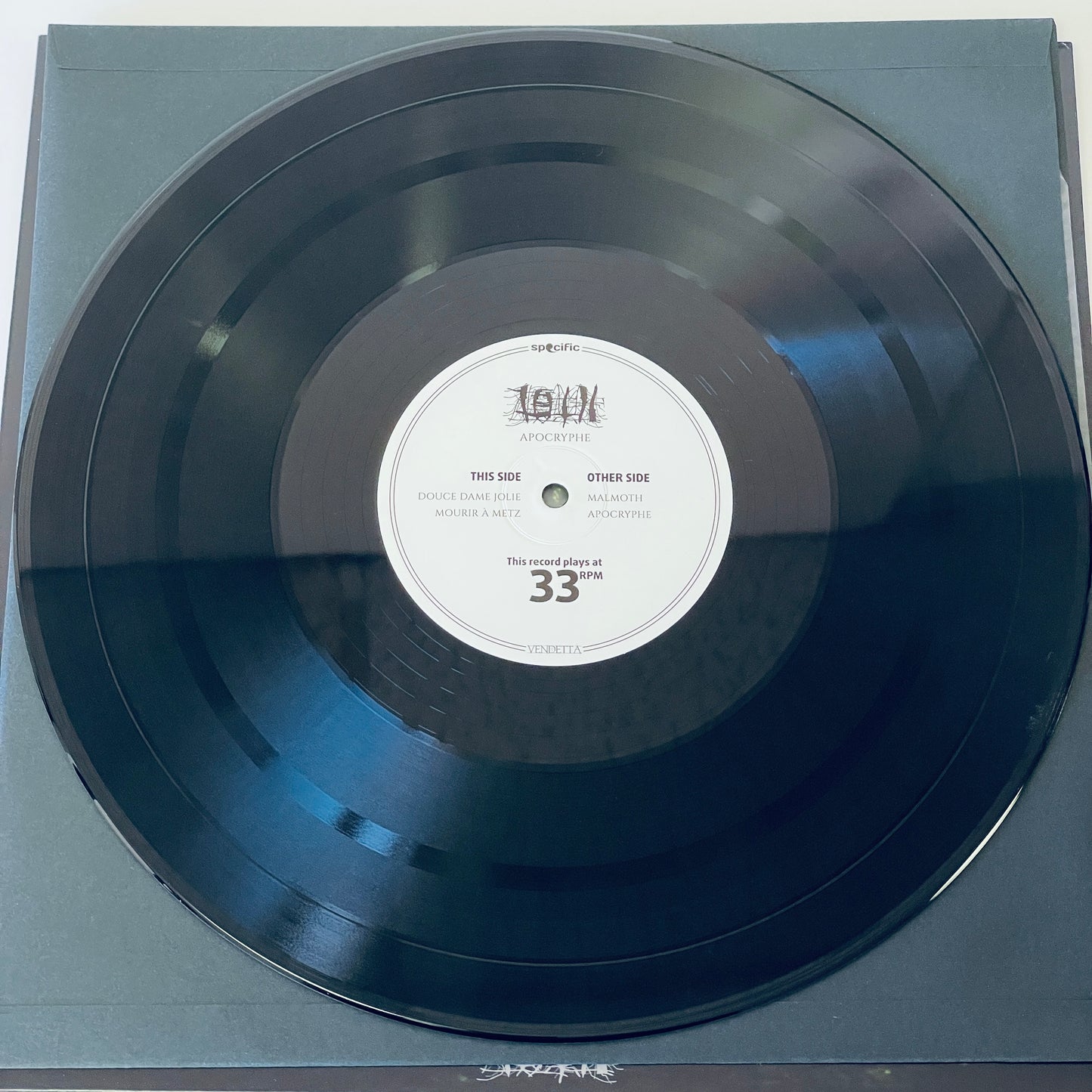 Loth – Apocryphe LP (used)