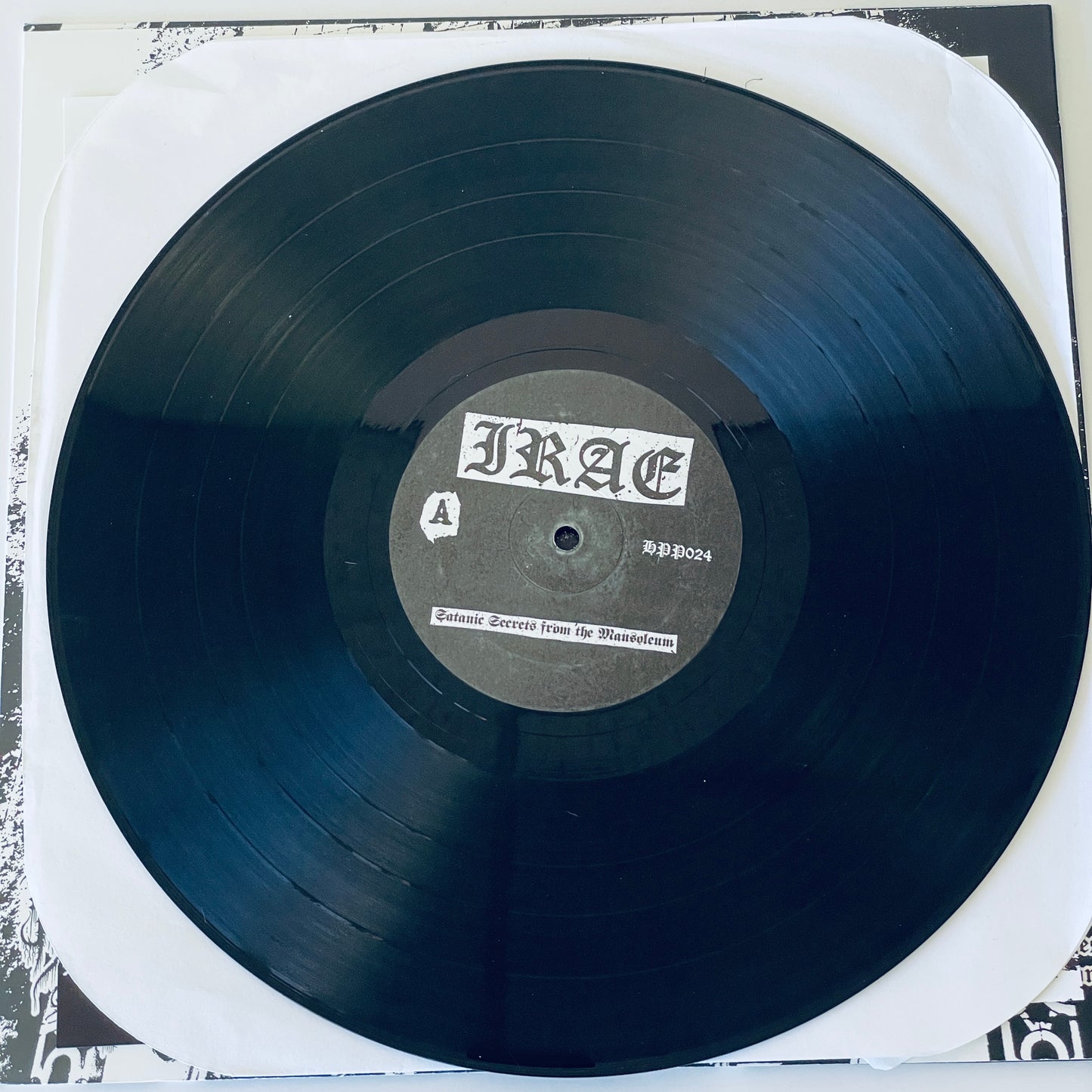 Irae – Satanic Secrets From The Mausoleum LP (used)