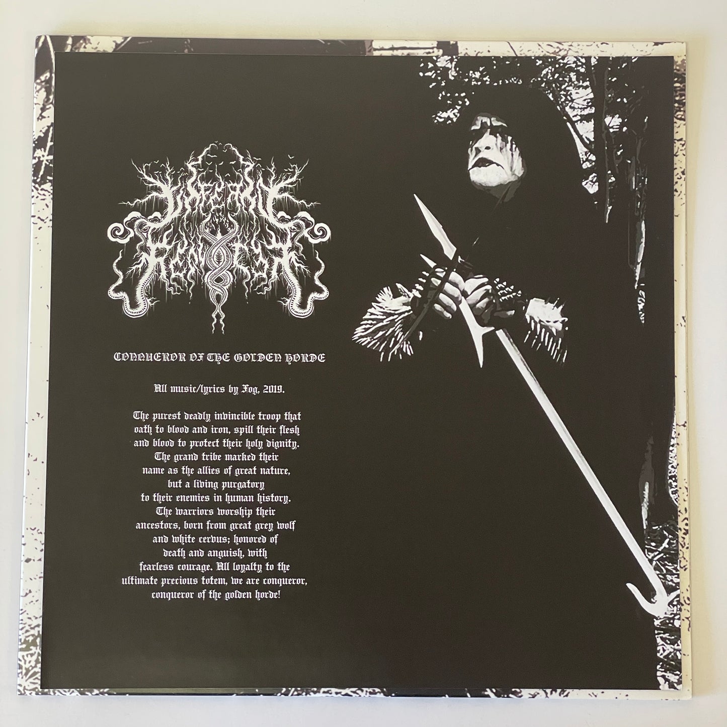 Inferno Requiem – Ancient Wolf LP (used)