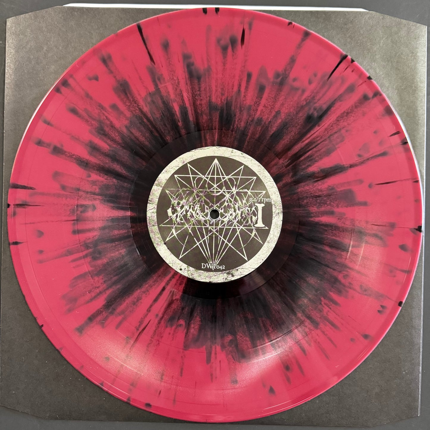 Nightbringer - Ego Dominus Tuus double LP (used)