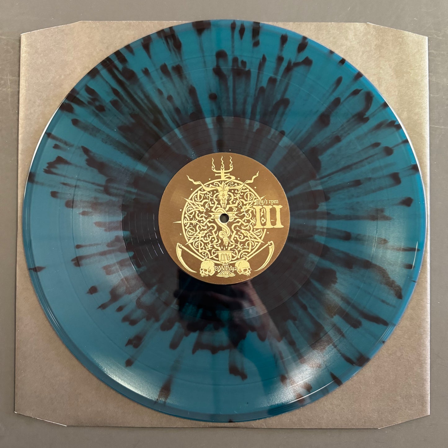 Nightbringer - Ego Dominus Tuus double LP (used)