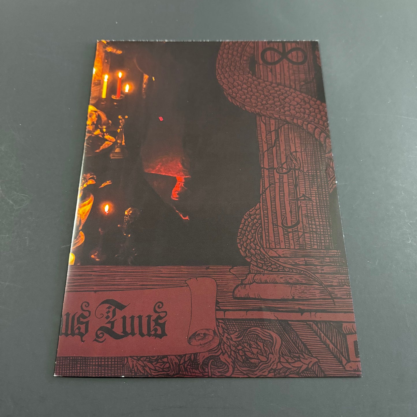 Nightbringer - Ego Dominus Tuus double LP (used)