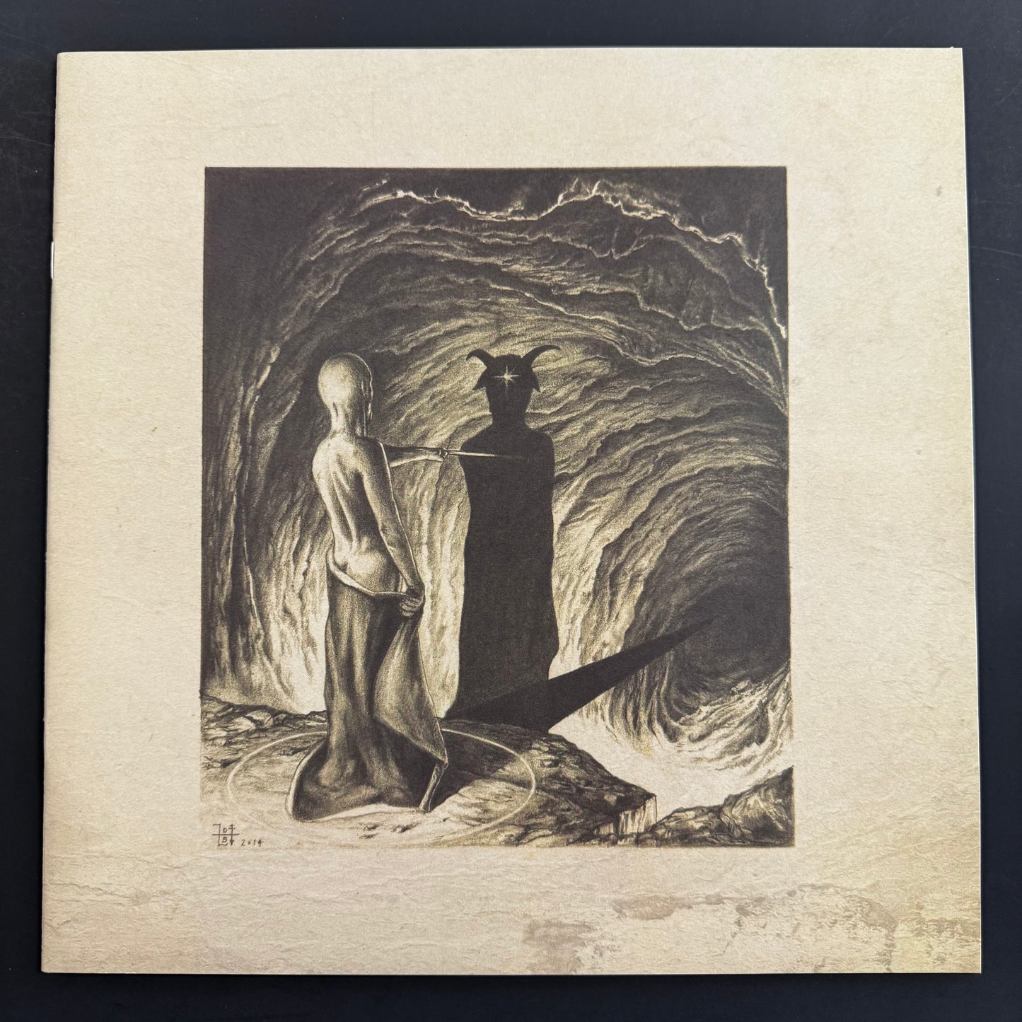 Nightbringer - Ego Dominus Tuus double LP (used)