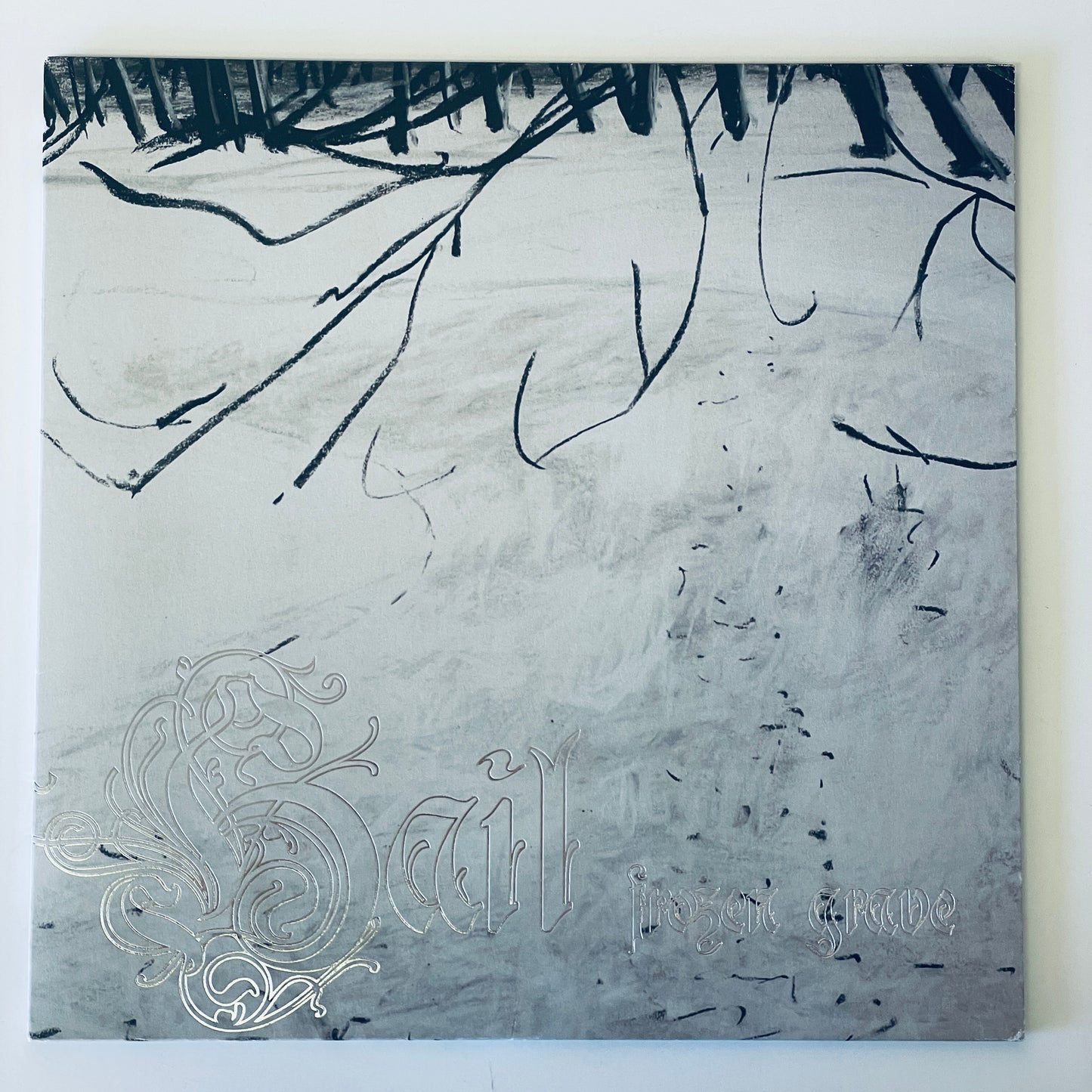 Hail - Frozen Grave double LP (used)