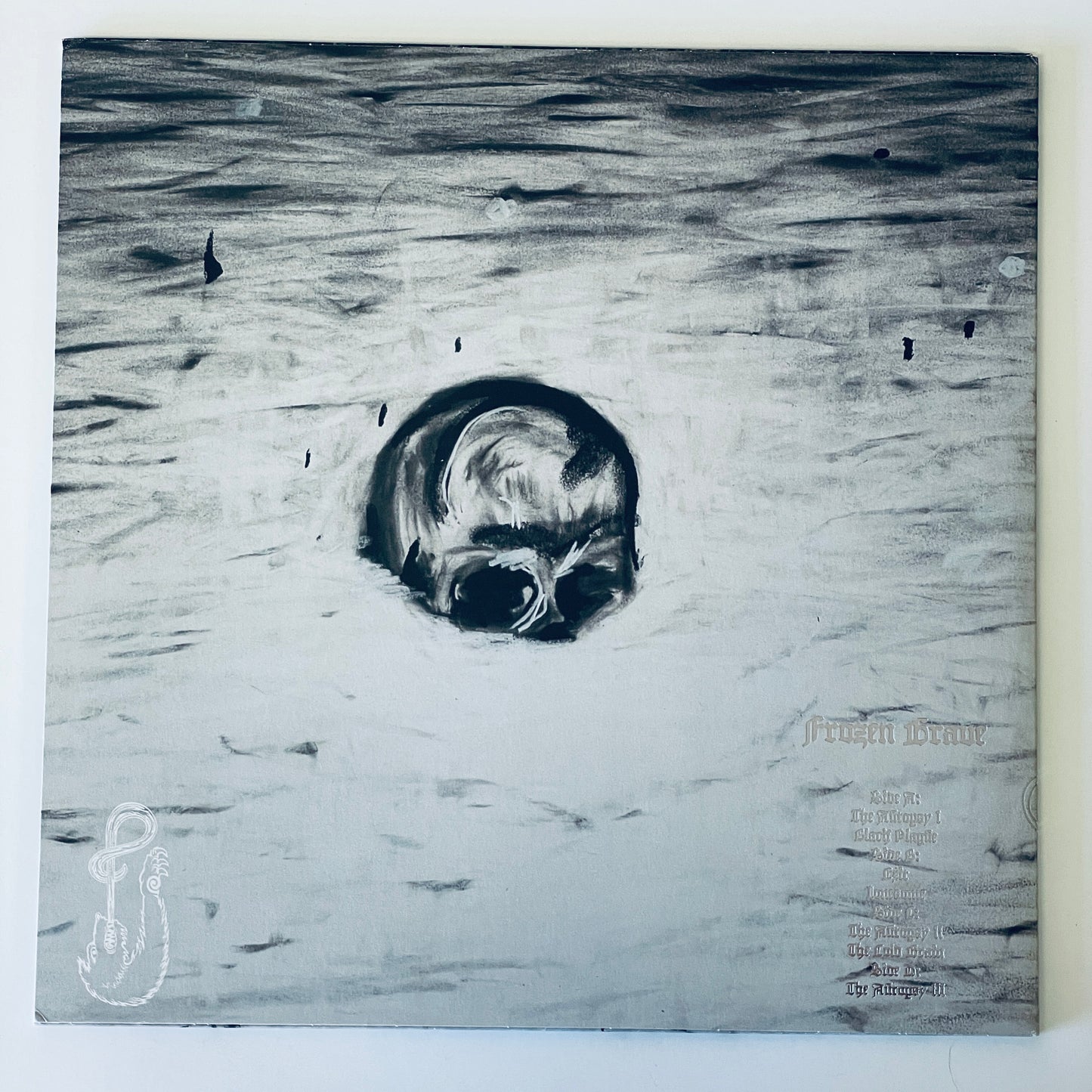 Hail - Frozen Grave double LP (used)