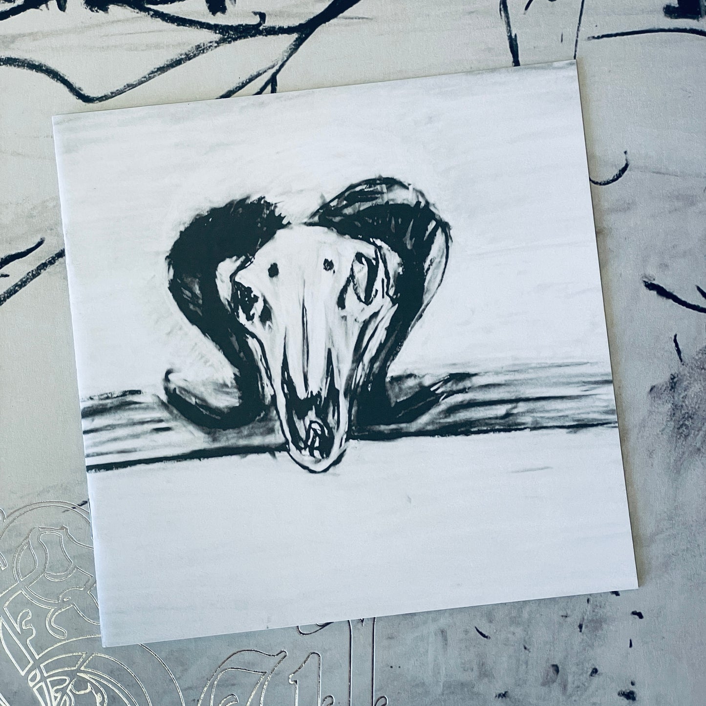 Hail - Frozen Grave double LP (used)