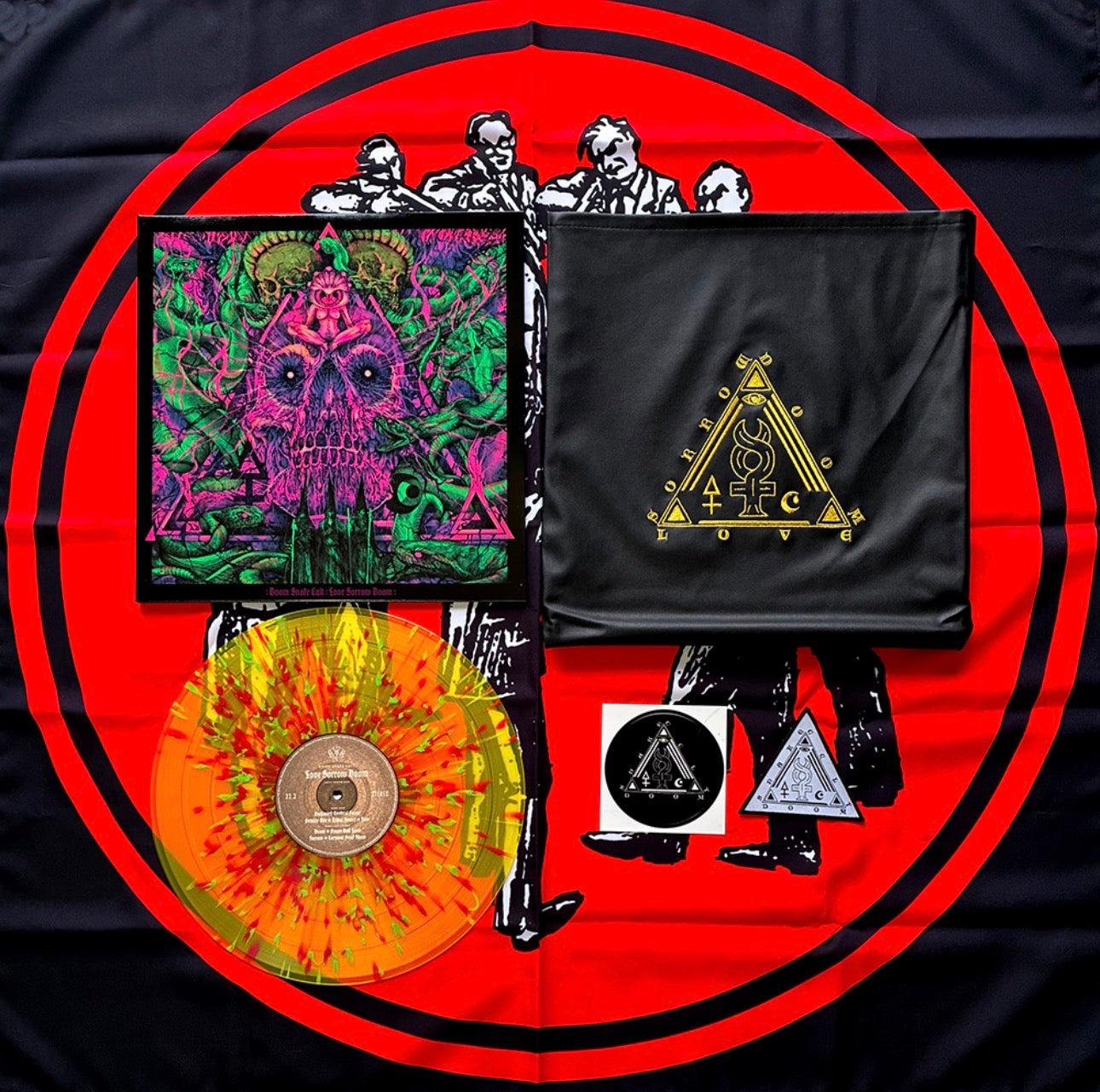 Doom Snake Cult - Love Sorrow Doom LP