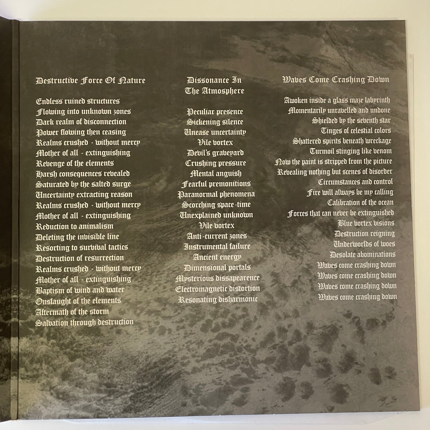 The Howling Wind - Vortex LP (used)