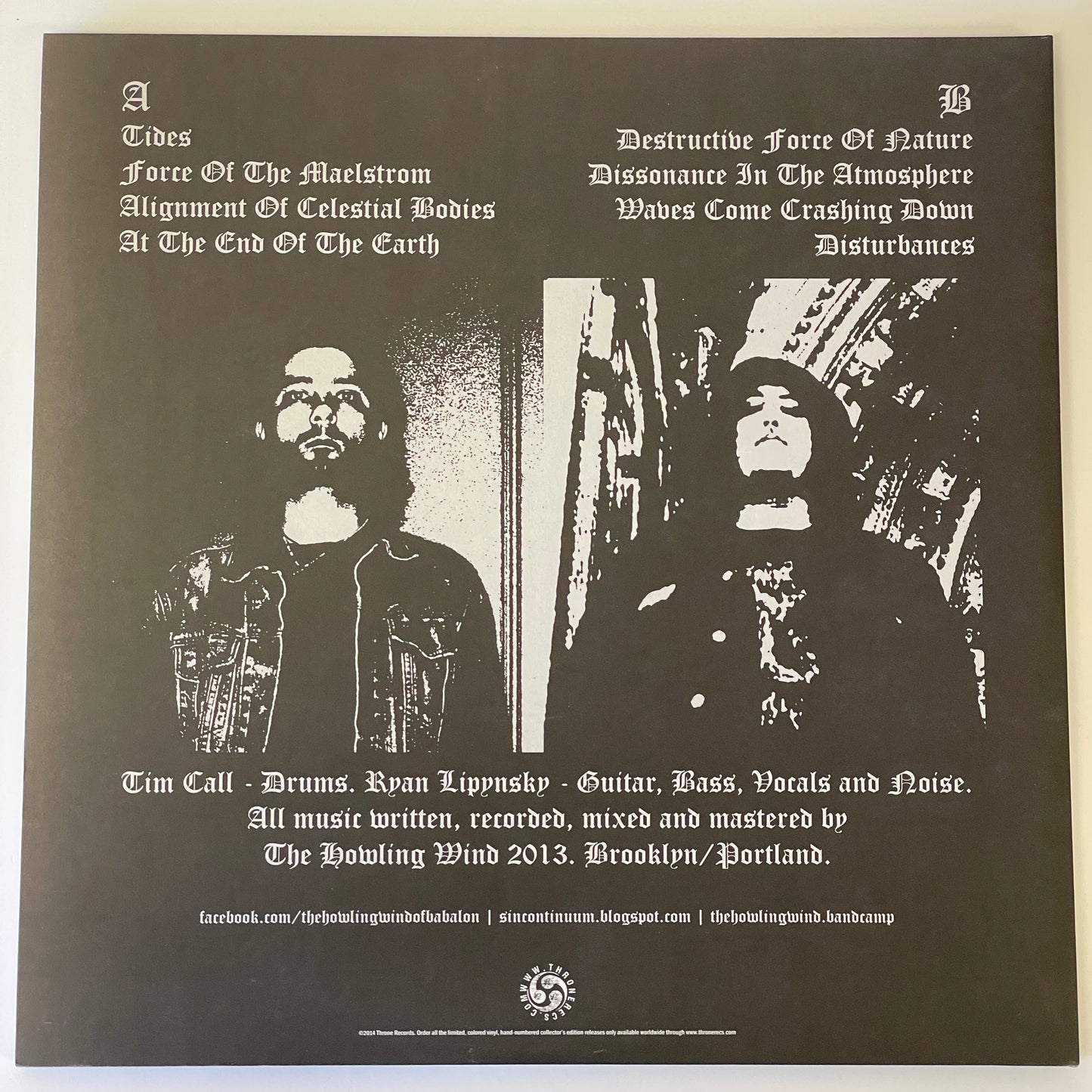 The Howling Wind - Vortex LP (used)