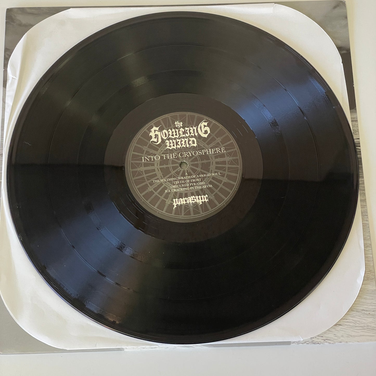 The Howling Wind - Into The Cryosphere LP (used)