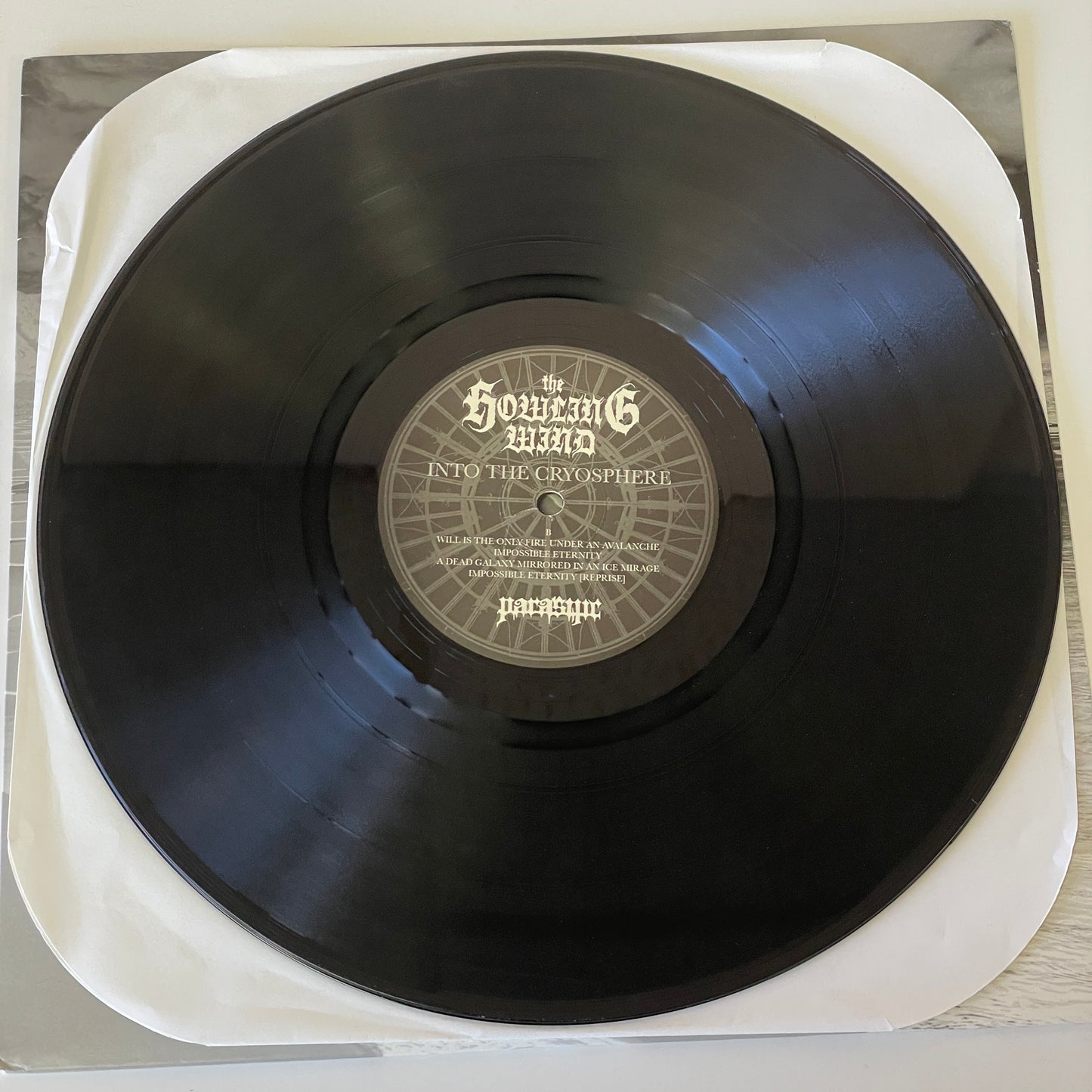 The Howling Wind - Into The Cryosphere LP (used)