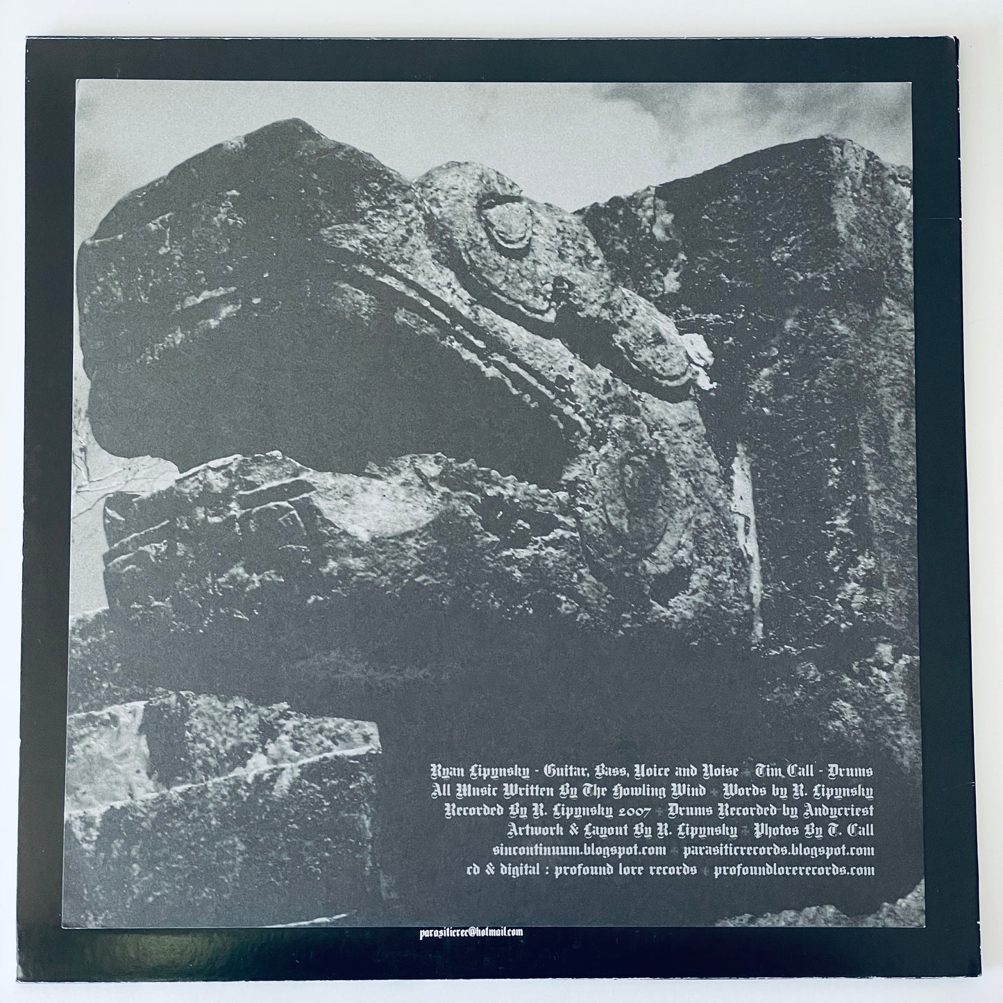 The Howling Wind – Pestilence & Peril LP (used)