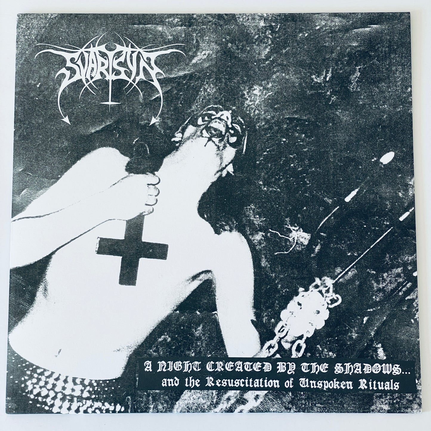 Svartsyn – A Night Created By The Shadows... And The Resuscitation Of Unspoken Rituals LP (used)