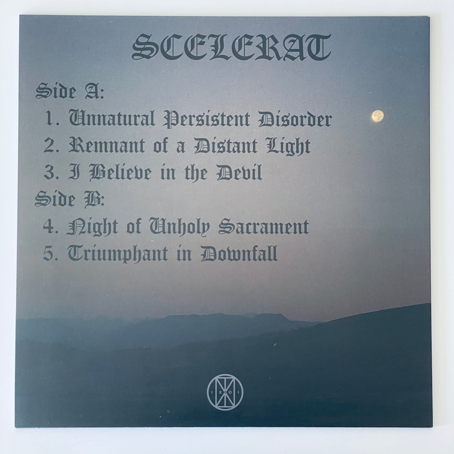Scelerat – Demo 2020 LP (used)