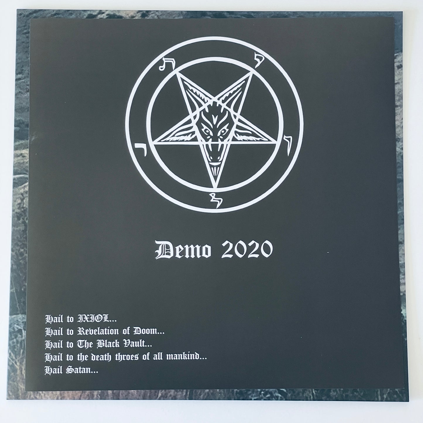 Scelerat – Demo 2020 LP (used)