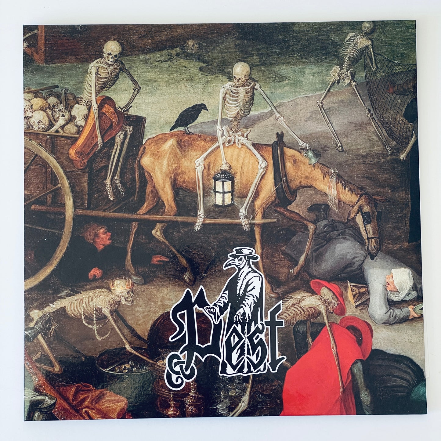 Pest - Buried LP (used)