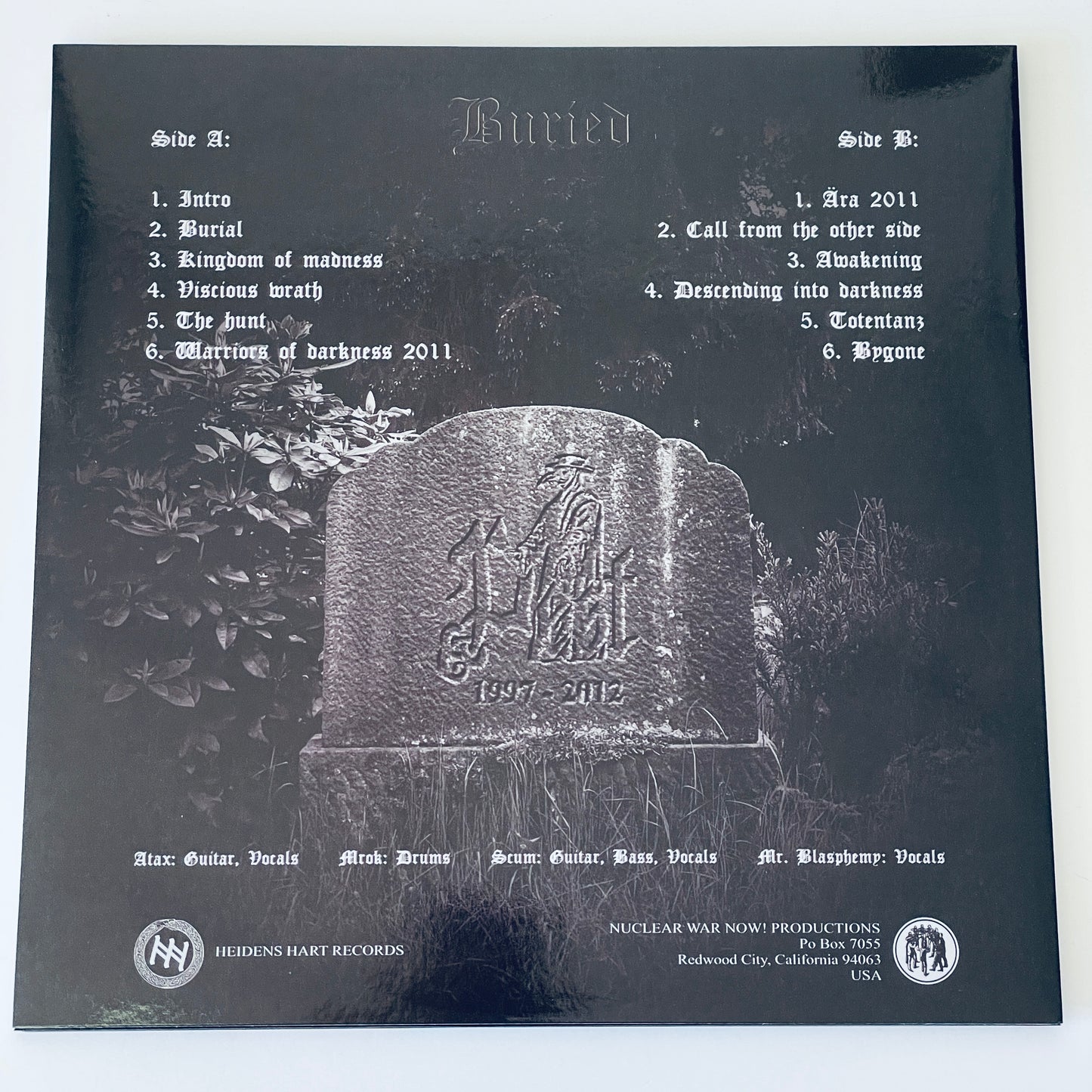 Pest - Buried LP (used)