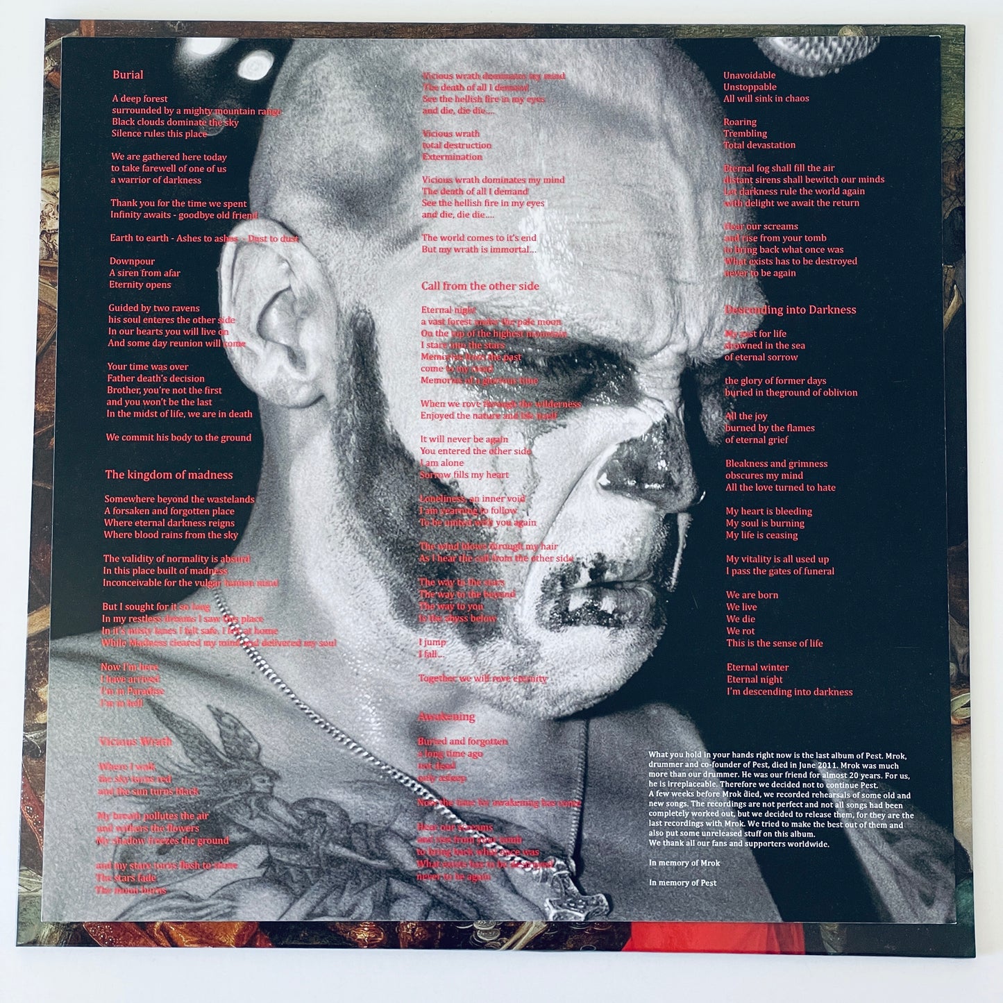 Pest - Buried LP (used)