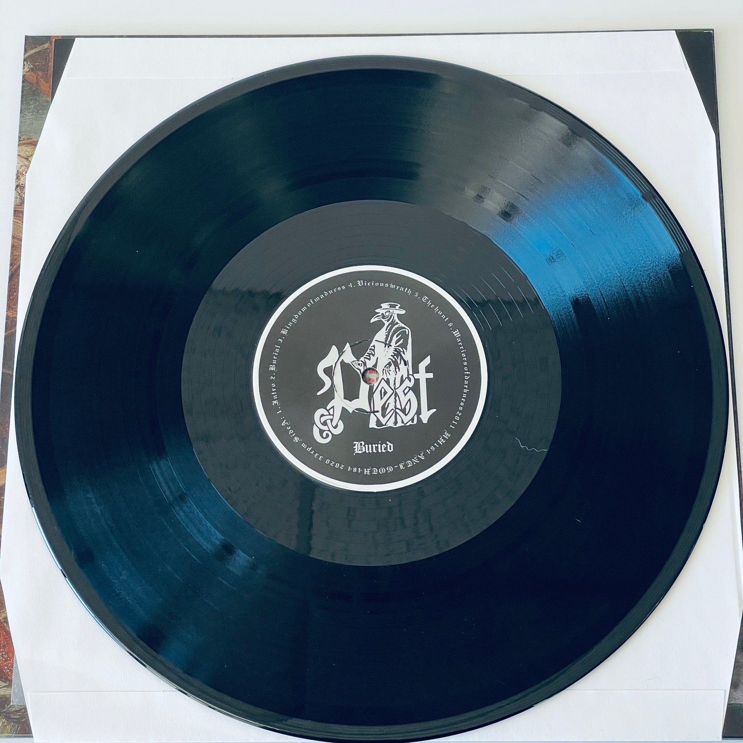 Pest - Buried LP (used)