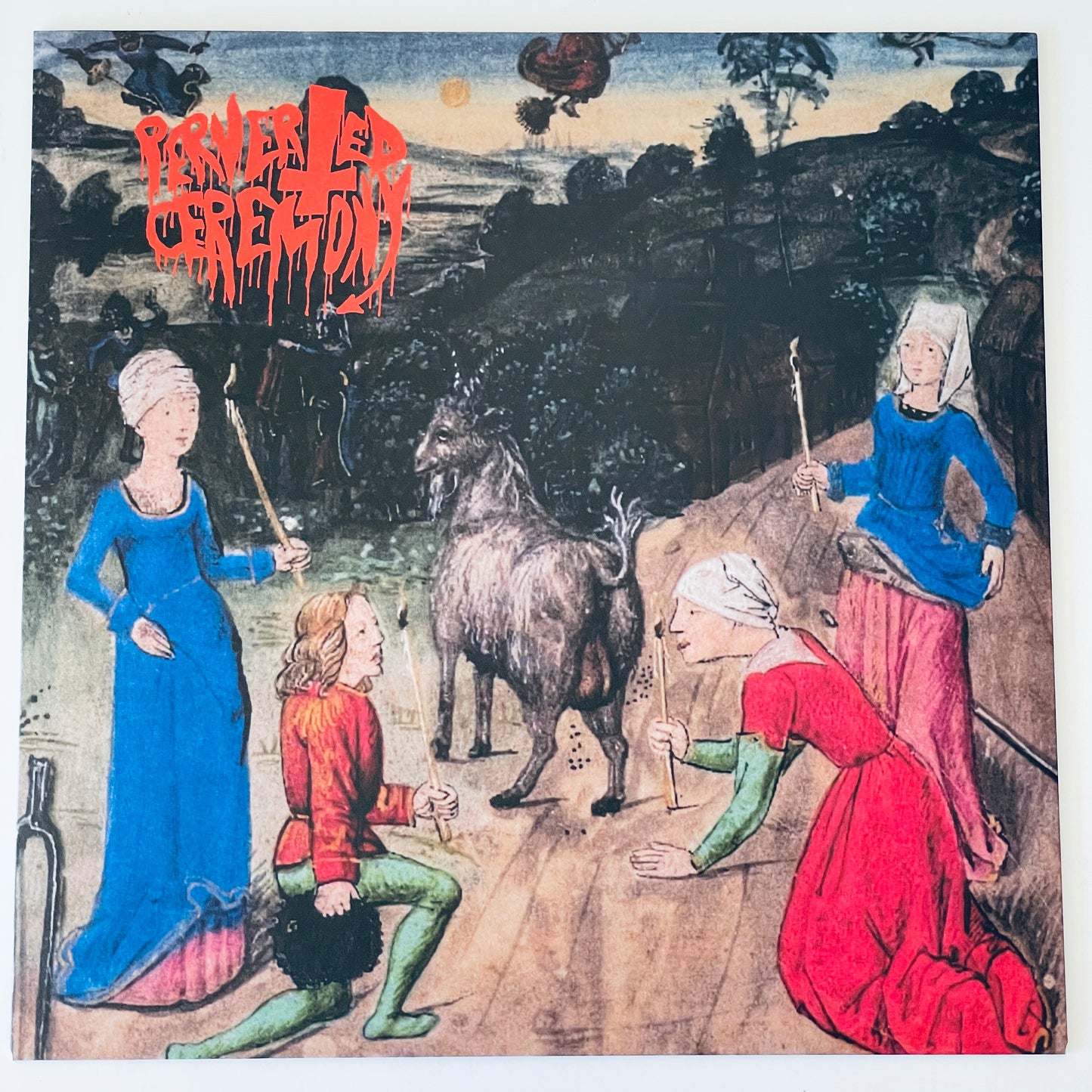 Perverted Ceremony – Perverted Ceremony EP (used)