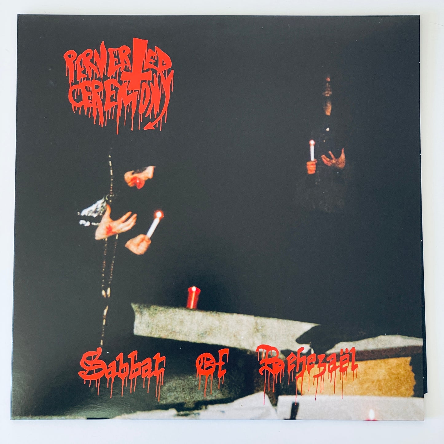 Perverted Ceremony – Sabbat Of Behezaël LP (used)