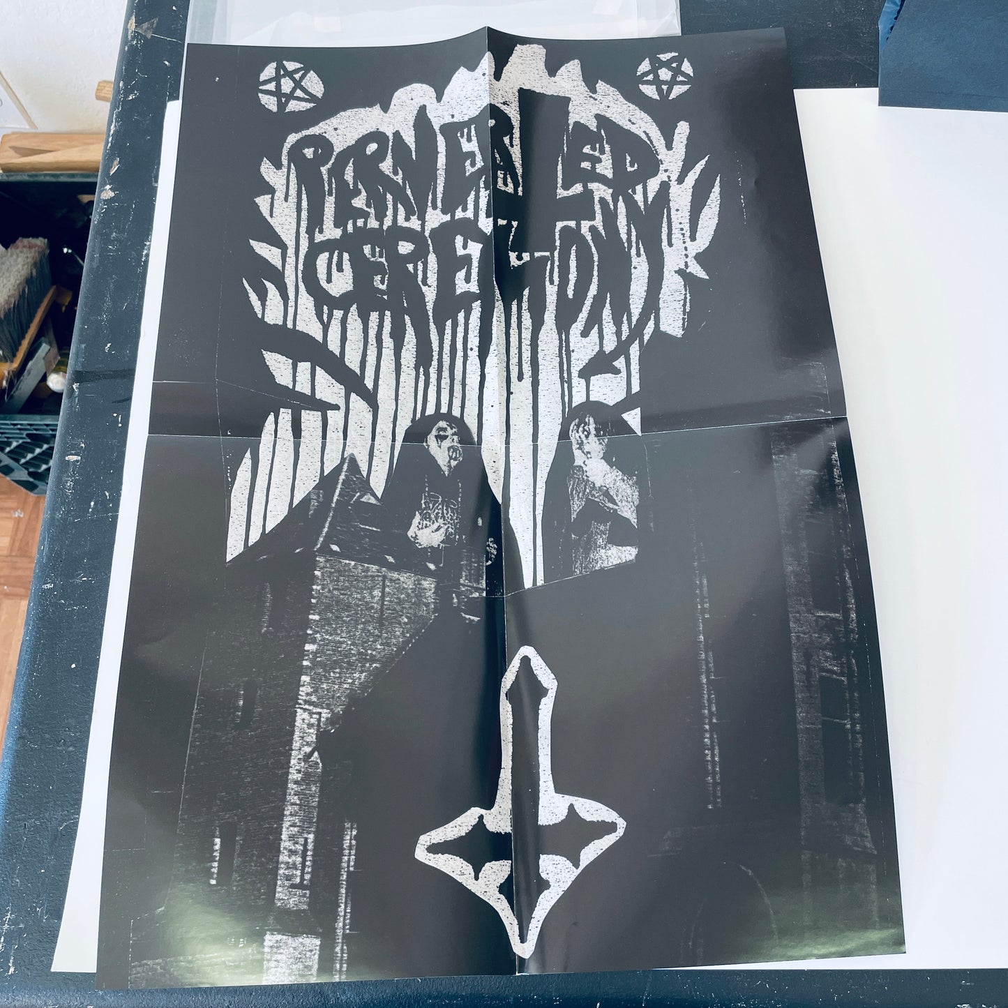Perverted Ceremony – Sabbat Of Behezaël LP (used)